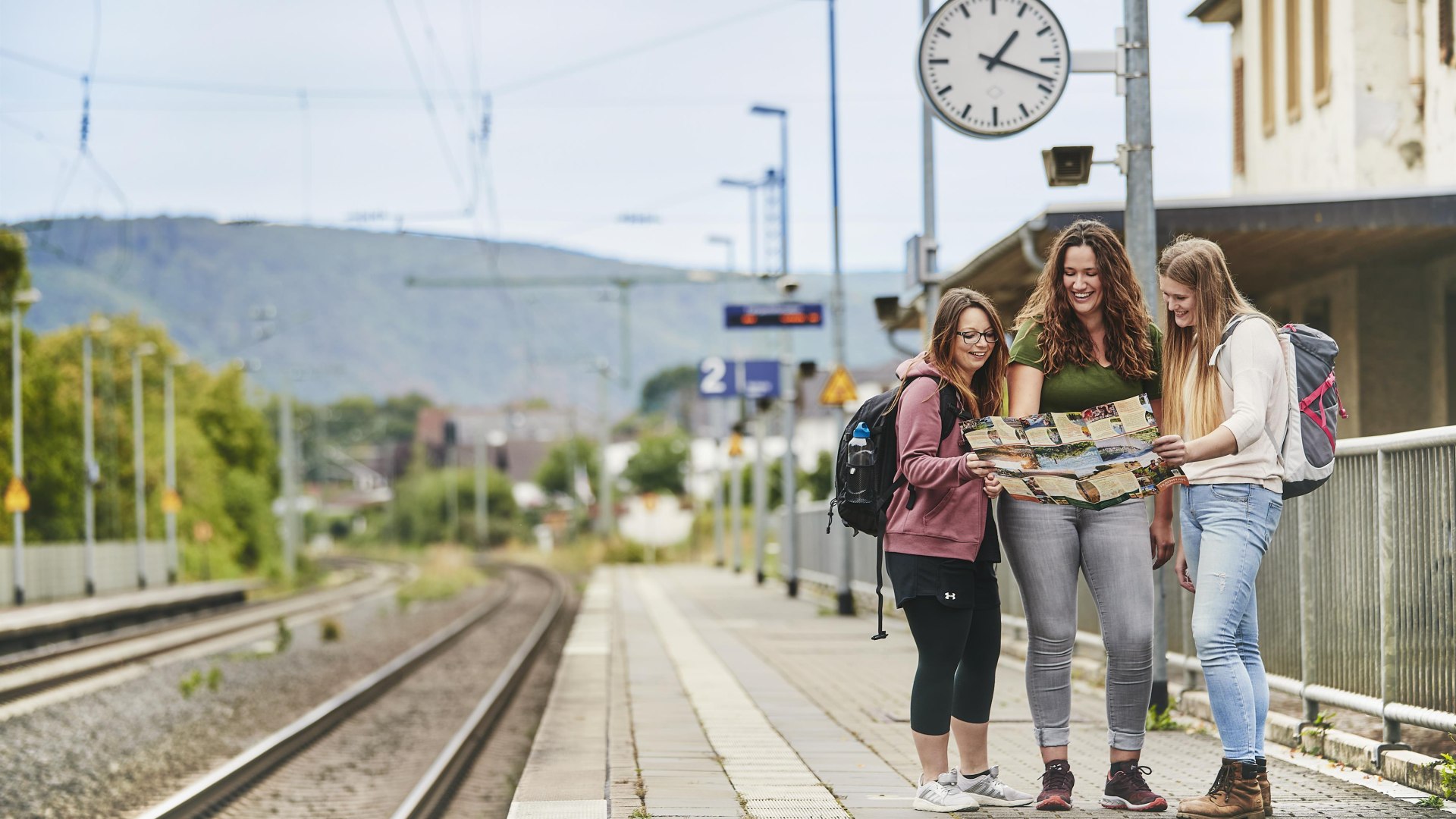 Bahnhof Rhens | &copy; Marco Rothbrust