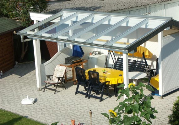 Sonnenlaube | &copy; Werner Dillmann