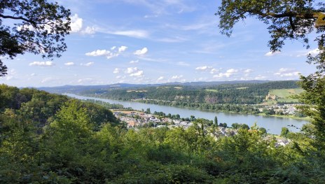 Aussichtspunkt auf dem Hahn | &copy; Sabrina Neihs, Mittelrhein