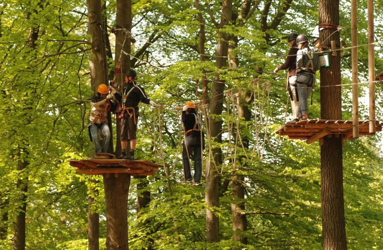Kletterwald Lauschhütte | © Protime GmbH