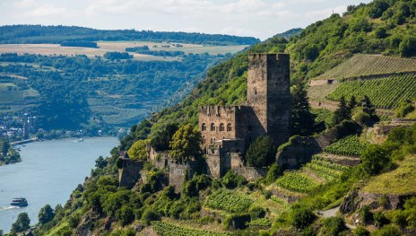 Burg Gutenfels | © Henry Tornow, Romantischer Rhein Tourismus GmbH
