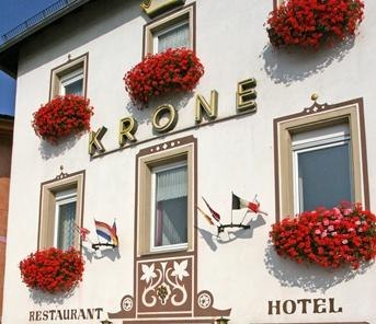 Aussenansicht 2 | &copy; Hotel Krone R&uuml;desheim