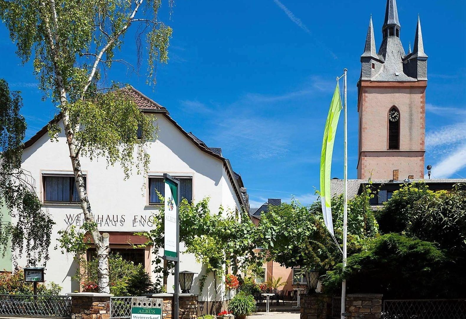 Weinhaus und Hotel Engel | © Beate Albus