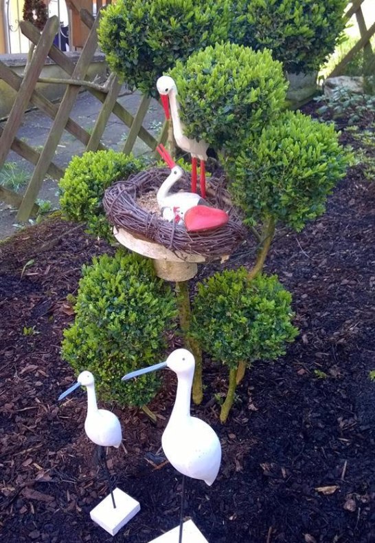 Blick in den Garten | &copy; Petra Erbar