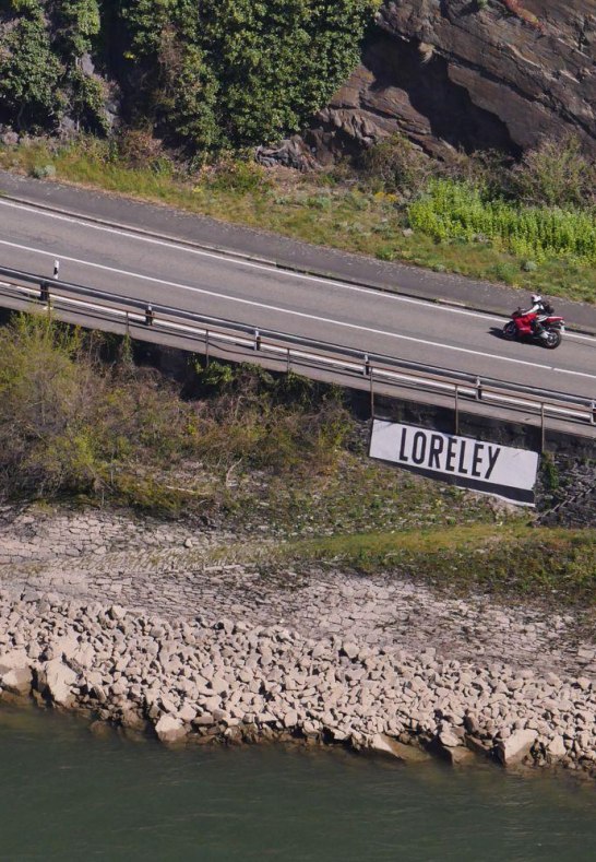 An der Loreley | © Bernhard Vogt An der Loreley | © Bernhard Vogt