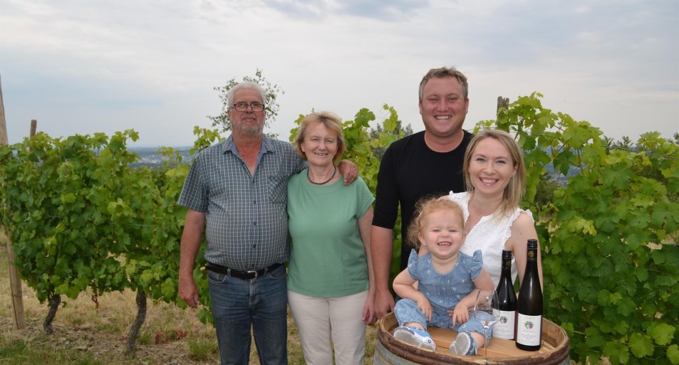 Familie Albus | © Weingut Albus Familie Albus | © Weingut Albus