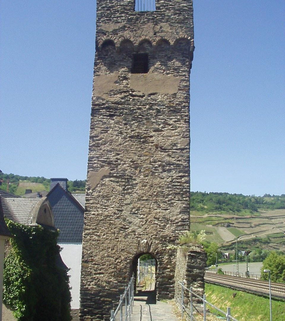 Aussenansicht Steingassenturm | © Stadt Oberwesel Aussenansicht Steingassenturm | © Stadt Oberwesel