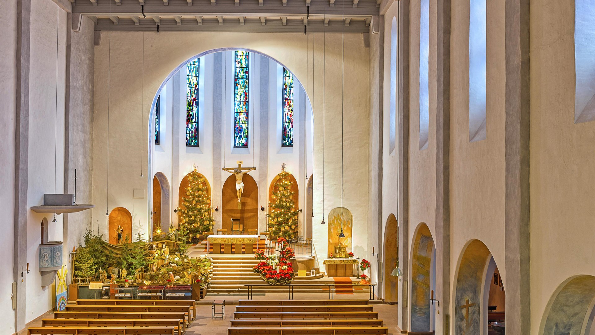 St. Jakobus Kirche im Advent | © Marlis Steinmetz