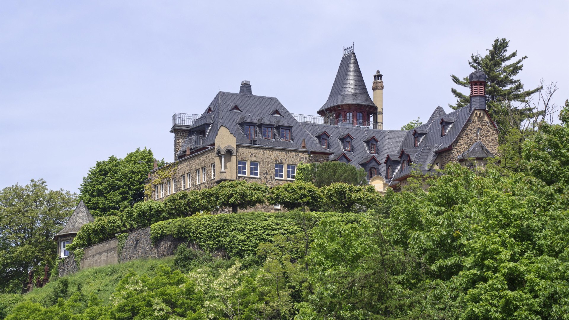 Burg_Ockenfels | © Friedrich Gier/Romantischer Rhein Tourismus GmbH Burg_Ockenfels | © Friedrich Gier/Romantischer Rhein Tourismus GmbH