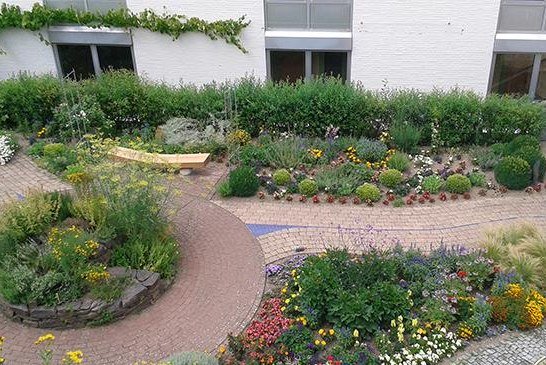 Mittelrhein Klinik Au&szlig;enanlage | &copy; Mittelrhein Klinik