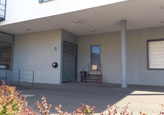 Defi an der Rheinfelshalle | &copy; C. Vogt