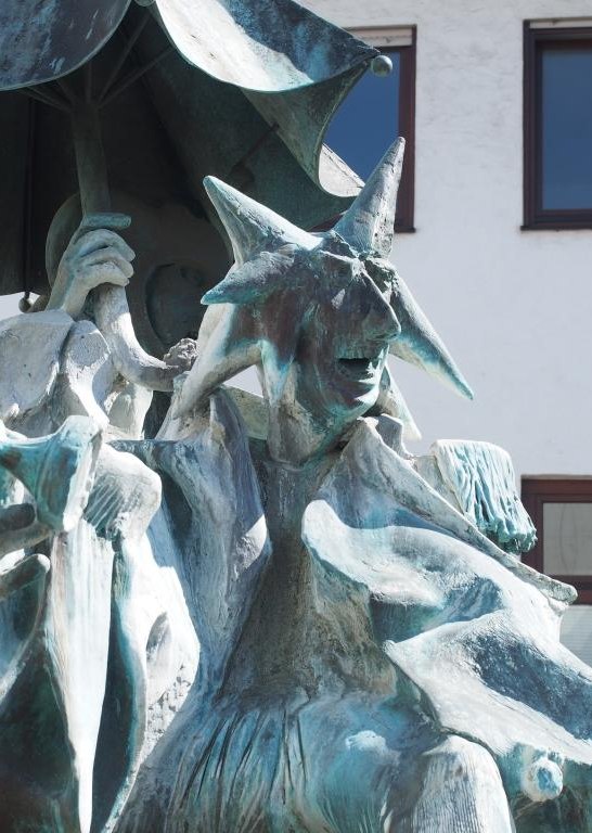 Fastnachtsbrunnen III | &copy; Stadt Lahnstein