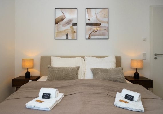 Schlafzimmer | &copy; HelloStay GmbH