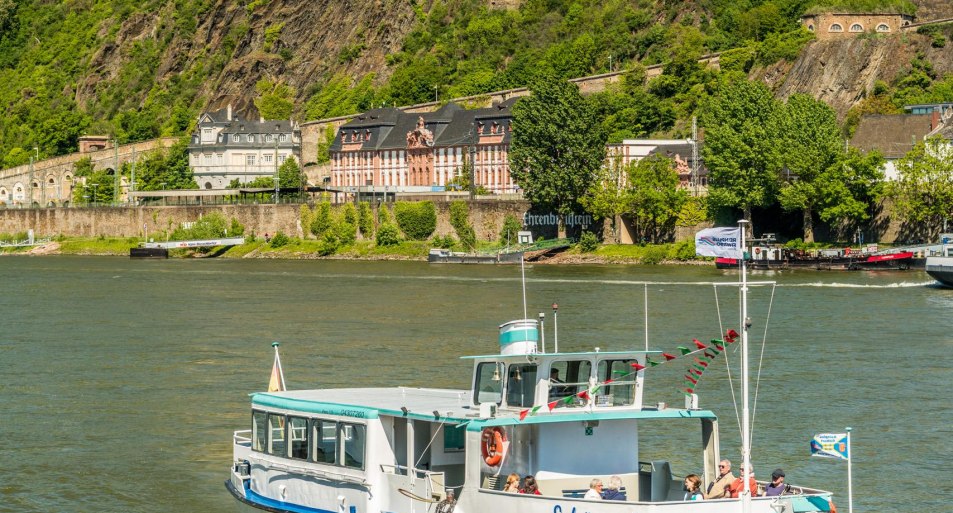 Schängel Fähre | © Koblenz-Touristik GmbH / Dominik Ketz Schängel Fähre | © Koblenz-Touristik GmbH / Dominik Ketz