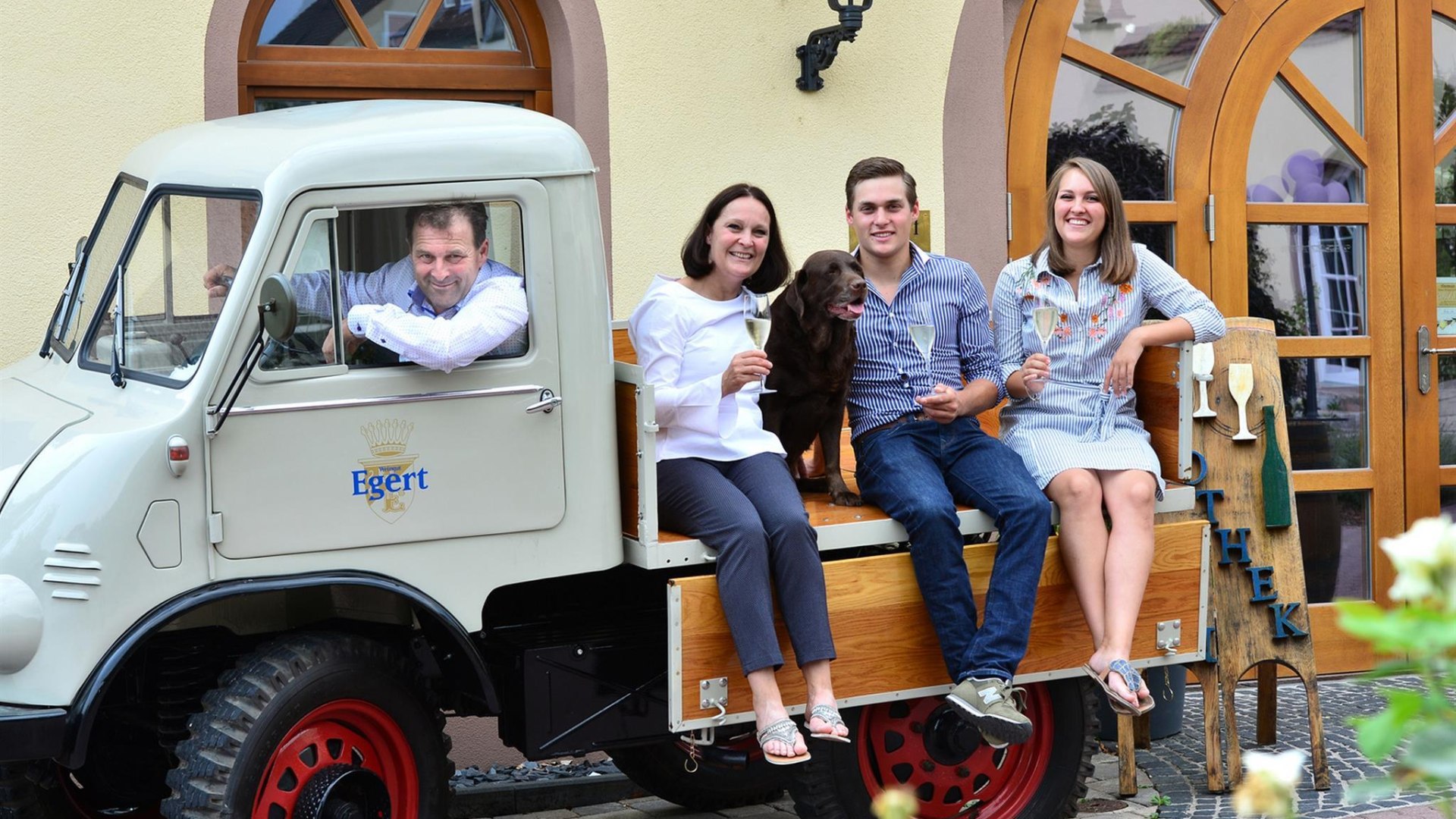 Familie Egert | &copy; Weingut Egert