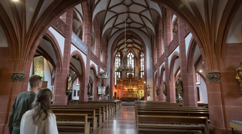Rheingauer Dom II | © Rheingau-Taunus Kultur und Tourismus GmbH / Saskia Rheingauer Dom II | © Rheingau-Taunus Kultur und Tourismus GmbH / Saskia