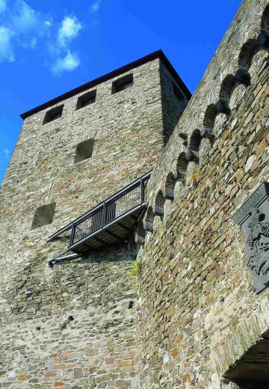 Turm Burg Sayn | © Stadt Bendorf