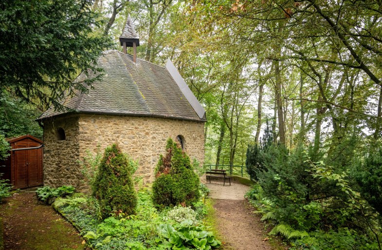 Au&szlig;enansicht Muttergotteskapelle | &copy; TI Erlebnis Rheinbogen