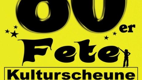 Kulturscheune 80er | © Groß
