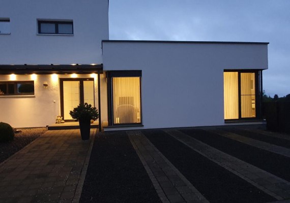 Wohnungseingang | &copy; Dagmar Ebner & Bernd Hilgenberg