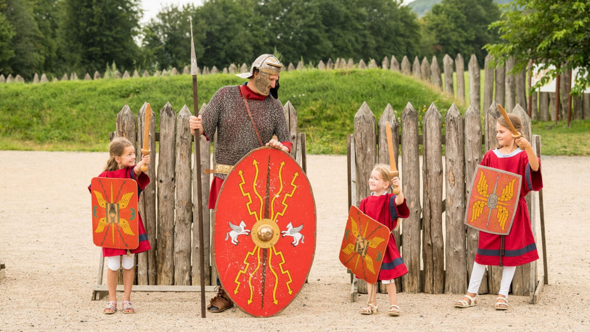 Familienspa&szlig; in der R&ouml;merWelt | &copy; Dominik Ketz/Rheinland-Pfalz Tourismus GmbH
