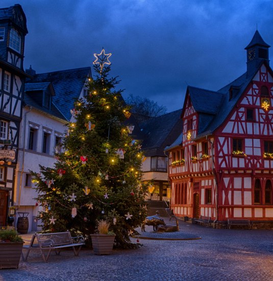Weihnachten Rhens | © Klaus Breitkreutz