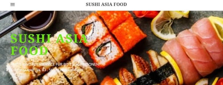 Sushi Asia Food | © Sushi Asia Food Sushi Asia Food | © Sushi Asia Food