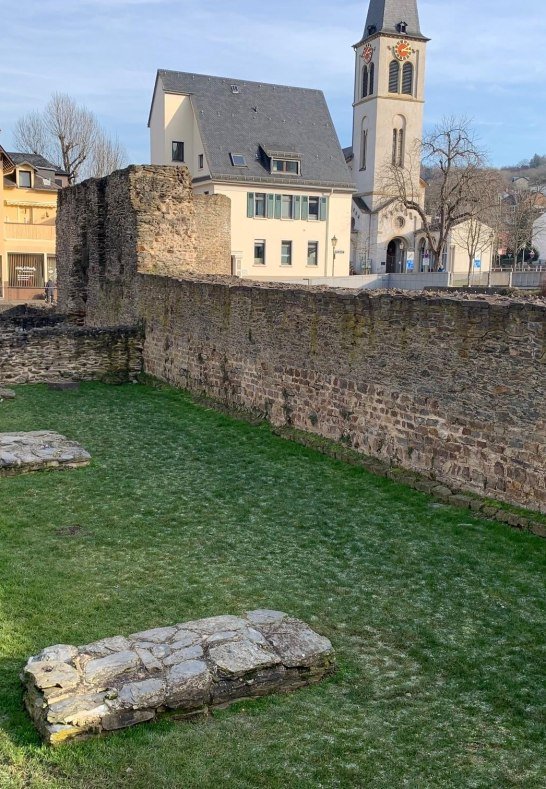 R&ouml;merkastell Innenansicht | &copy; Tourist Information Boppard