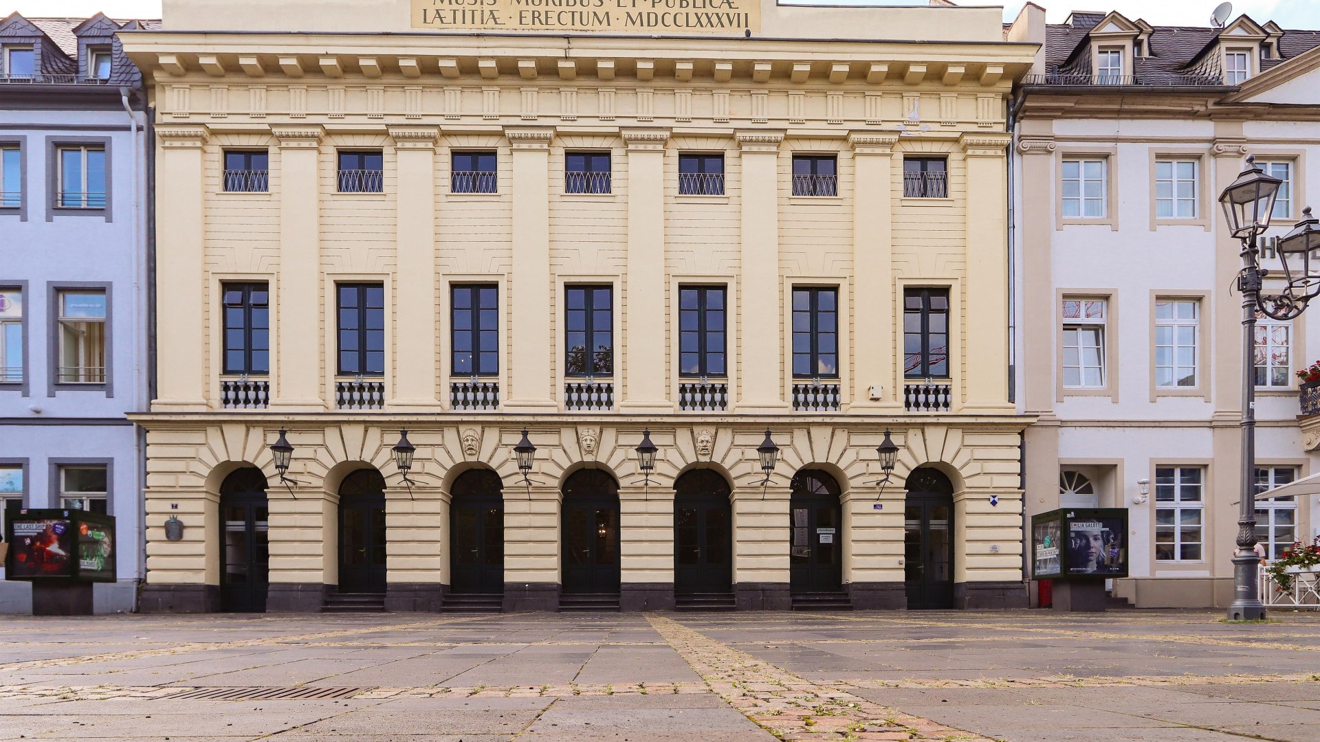 Theater | © Koblenz-Touristik Gmbh / Johannes Bruchhof Theater | © Koblenz-Touristik Gmbh / Johannes Bruchhof