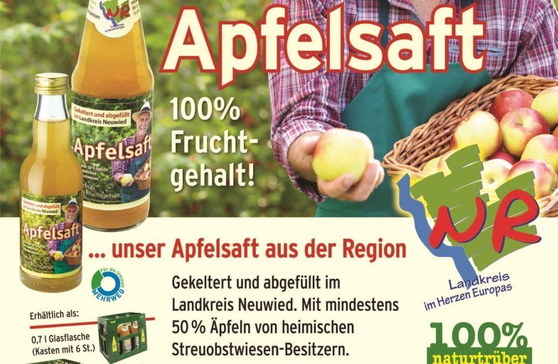 Bad Hönninger Säfte | © Bad Hönninger Fruchtsäfte und Weine GmbH Bad Hönninger Säfte | © Bad Hönninger Fruchtsäfte und Weine GmbH