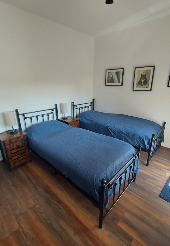 Sterrenberg bedroom, right side with balcony | &copy; Heimes