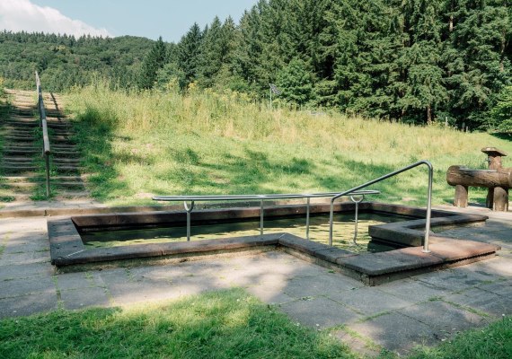 Kneippbecken am Schwanenteich | © Zimpfer_Photography