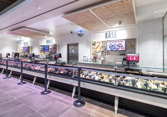 Theke | © Rewe Ax Theke | © Rewe Ax