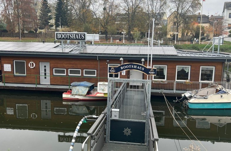 Außenansicht | © Bootshaus Lahnromantik Außenansicht | © Bootshaus Lahnromantik
