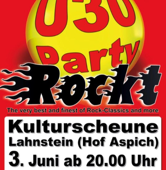 Ü-30 Rockt Aspich | © Michael Groß Ü-30 Rockt Aspich | © Michael Groß