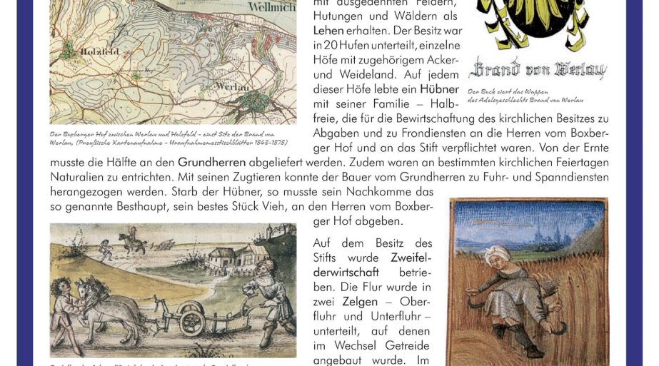 Infotafel Boxbergerhof am Erzweg | &copy; J. G&ouml;dert