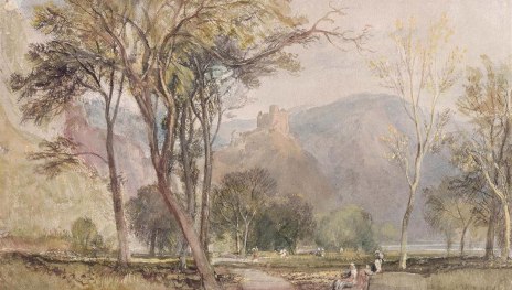 Braubach, Blick auf die Marksburg | © Indianapolis Museum of Art, USA Braubach, Blick auf die Marksburg | © Indianapolis Museum of Art, USA