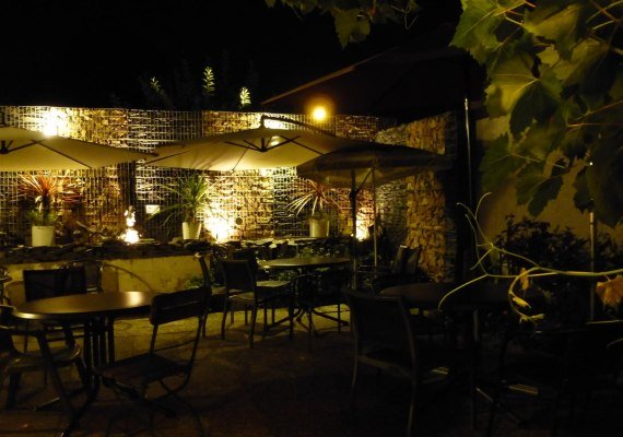 Terrasse | © Weingut Michael Rößler Terrasse | © Weingut Michael Rößler