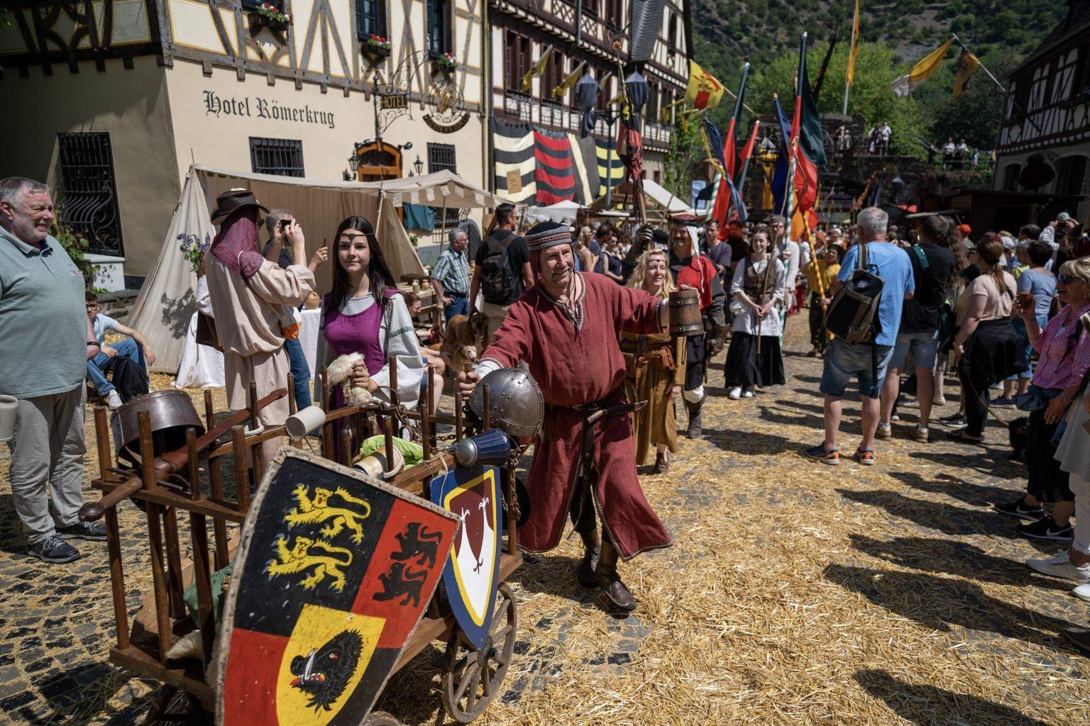 Spectaculum | © Verein zur Erhaltung mittelalterlichen Brauchtums in Oberwesel e.V. Spectaculum | © Verein zur Erhaltung mittelalterlichen Brauchtums in Oberwesel e.V.