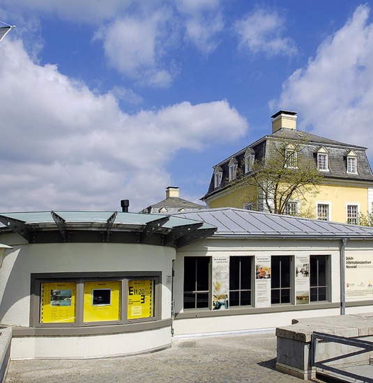 Deichinformationszentrum | © Pressebüro der Stadt Neuwied Deichinformationszentrum | © Pressebüro der Stadt Neuwied