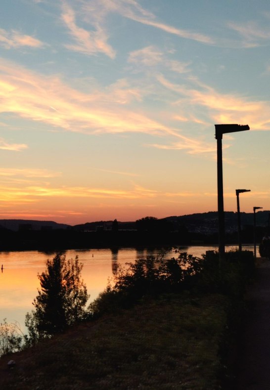 Abendstimmung am Deich | © Rämer Abendstimmung am Deich | © Rämer