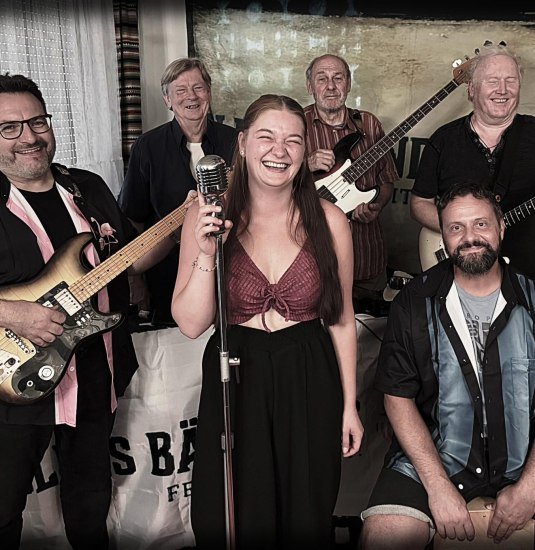 Blues B&auml;ndinos | &copy; Blues B&auml;ndinos