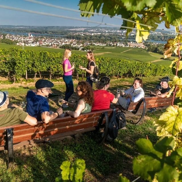 Weinstand Goetheblick * | &copy; Schloss Johannisberg