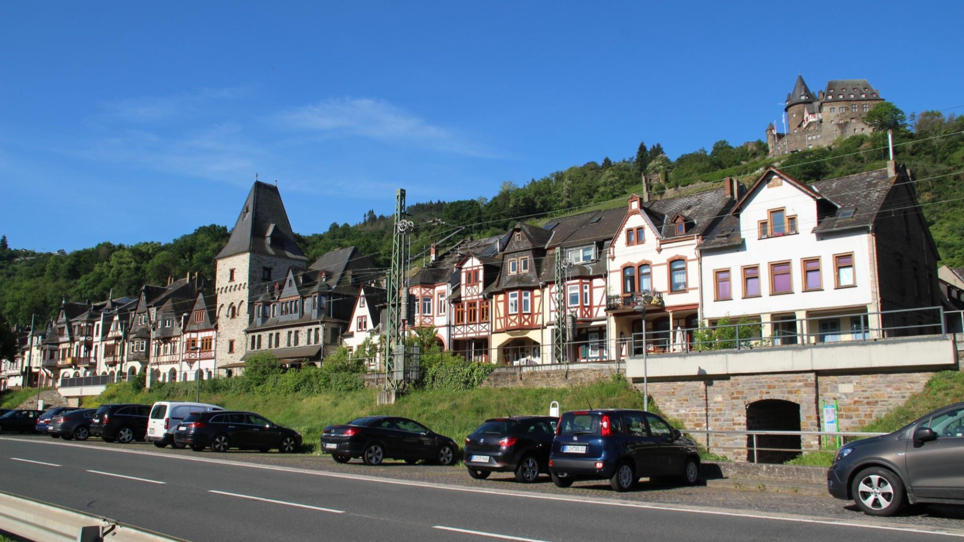 Parken B9 | &copy; Sabine Pilger