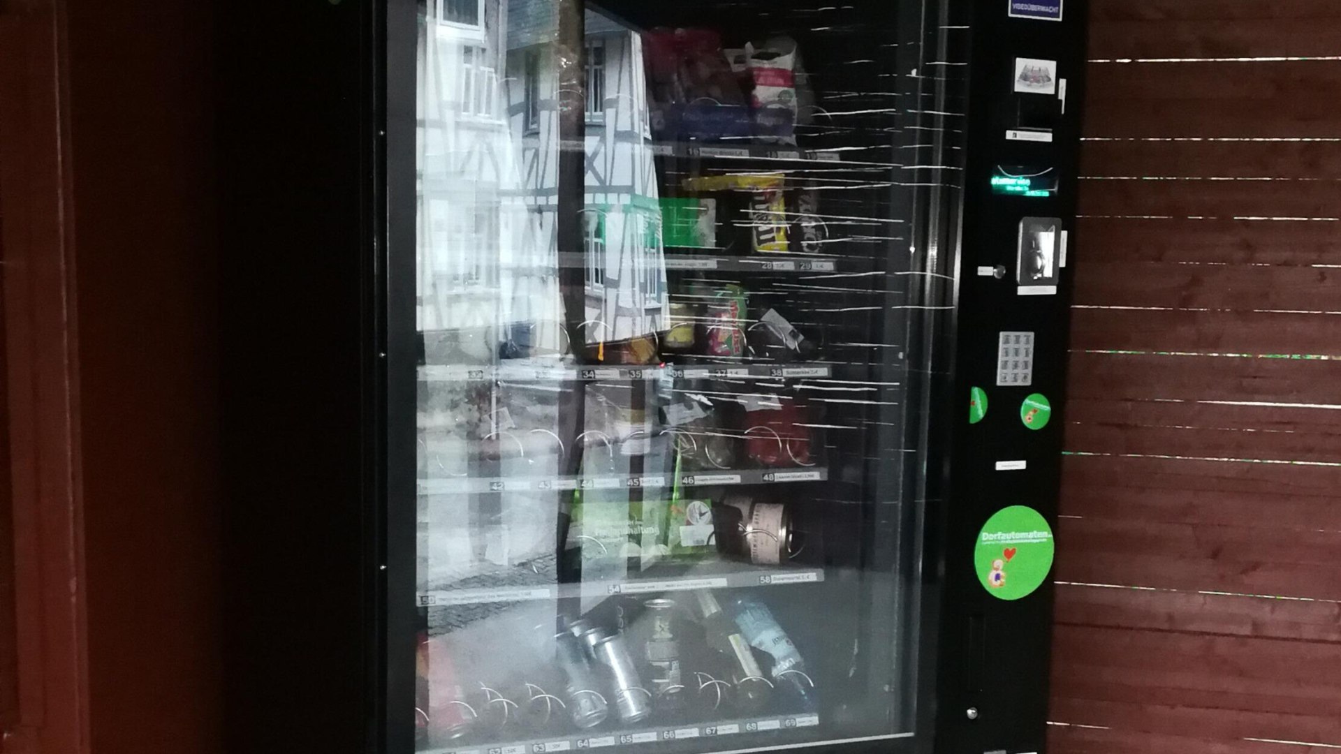 Dorfautomat | &copy; Gemeinde Reitzenhain