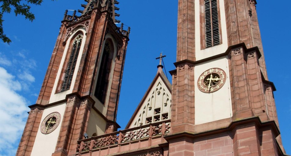 Rheingauer Dom | © Pfarrgemeinde Heilig Kreuz Rheingauer Dom | © Pfarrgemeinde Heilig Kreuz