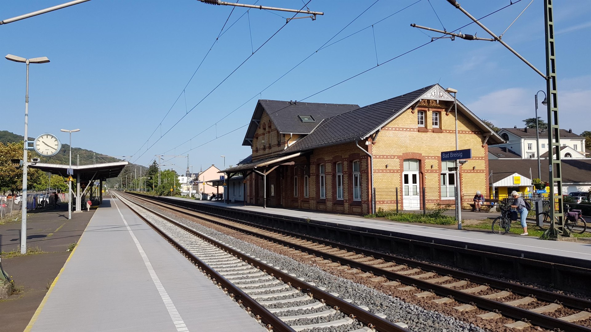 Bahnhof Bad Breisig | © Tourist-Information Bad Breisig Bahnhof Bad Breisig | © Tourist-Information Bad Breisig