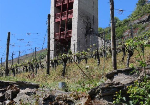 Postenturm aus der Rosenstra&szlig;e | &copy; RNT