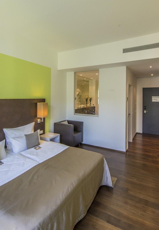 Standard Zimmer_HIS_Foto M. Igel | &copy; M. Igel, Hotel im Schulhaus