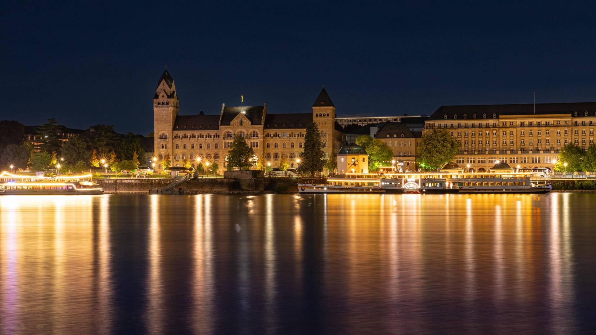 Preu&szlig;isches Regierungsgeb&auml;ude | &copy; Koblenz-Touristik GmbH; Johannes Bruchhof